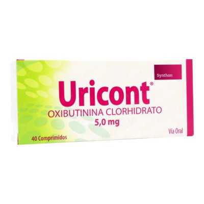 Uricont 5mg x40com