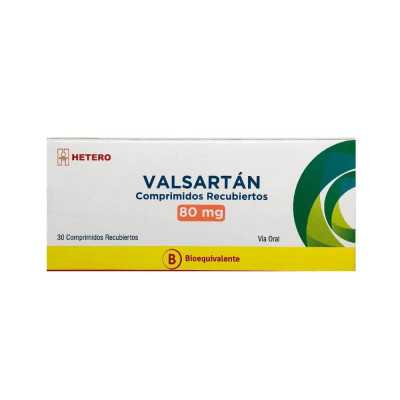 Valsartan 80mg x30 (Sevenpharma)