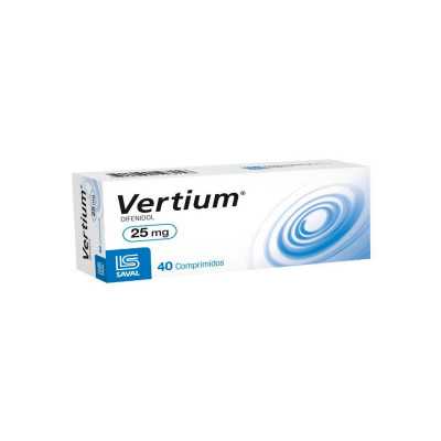 Vertium 25mg x40com.