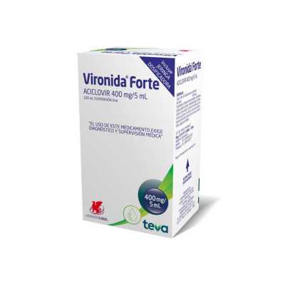 Vironida Forte 400mg/5ml suspension oral 100ml