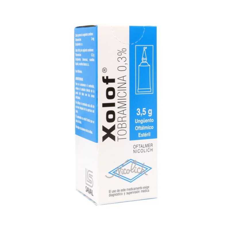 Xolof Ungüento oftalmico 0,3% x3,5g