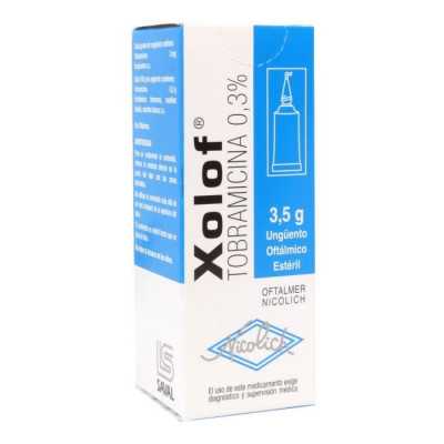 Xolof Ungüento oftalmico 0,3% x3,5g