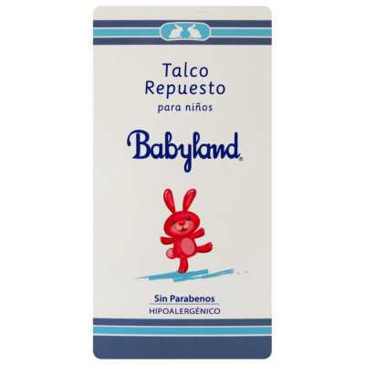 Babyland Talco repuesto 200g.