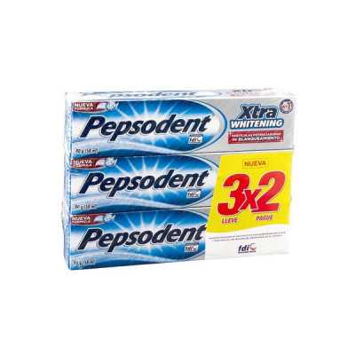 Pepsodent Pasta dental xtra whitening 90g 3x2