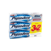 Pepsodent Pasta dental Xtra Whitening 90g 3x2 Pastas dentales