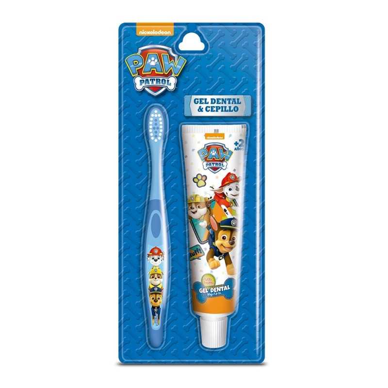 Gelatti Paw patrol niño gel dental 50g + cepillo