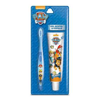 Gelatti Paw patrol niño gel dental 50g + cepillo