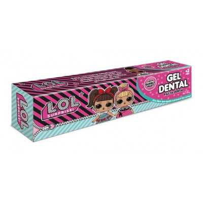 Gelatti Gel dental niña 50g