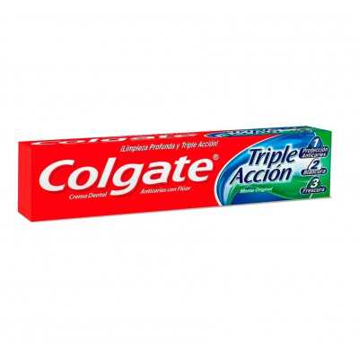 Colgate Triple accion pasta dental 99g