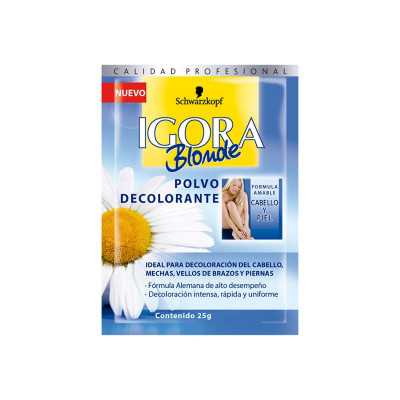 Igora Blonde polvo decolorante 25g