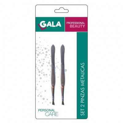 Gala Set pinzas cejas x2