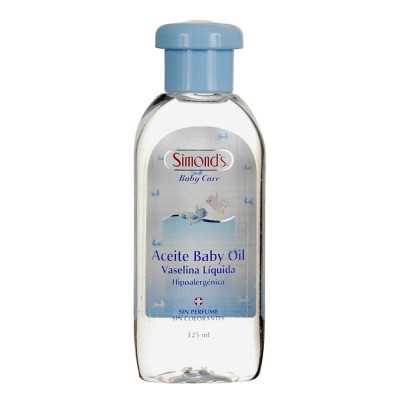 Simonds Aceite bebé 125ml