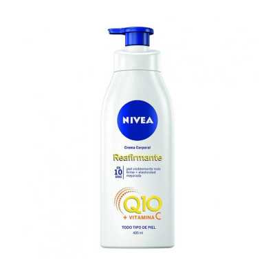 Nivea Body reafirmante Q10 400ml