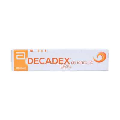 Decadex Gel tópico 5% x30g