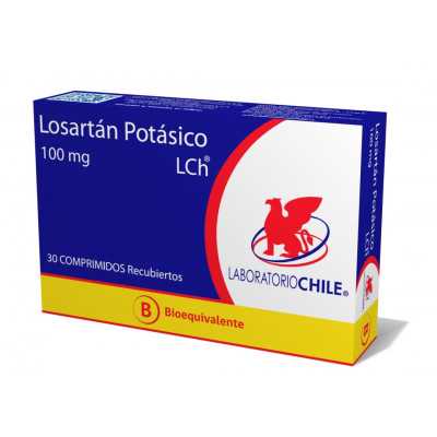 Losartan Potasico 100 mg x30com. (Chile)