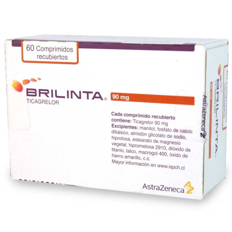 Brilinta 90mg x60com