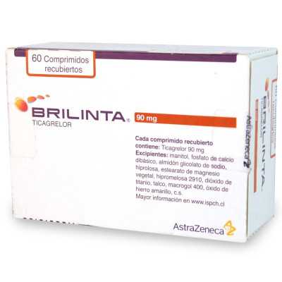 Brilinta 90mg x60com