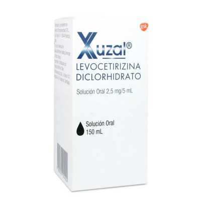 Xuzal Solucion oral 2,5mg/5ml x150ml