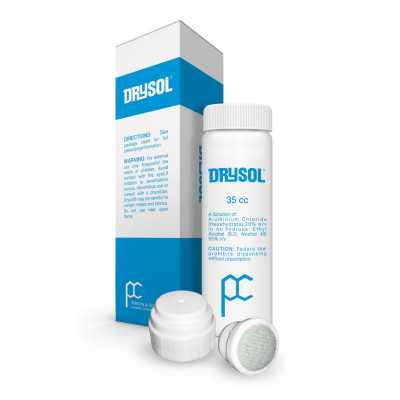 Drysol Solucion 20% x35ml