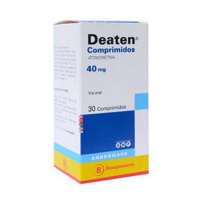 Deaten 40mg x30com tetrasectado