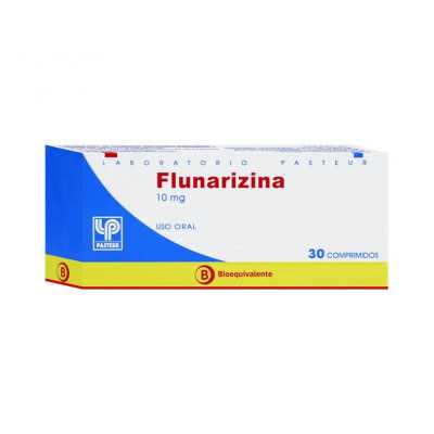 Flunarizina 10mg x30com. (Pasteur)