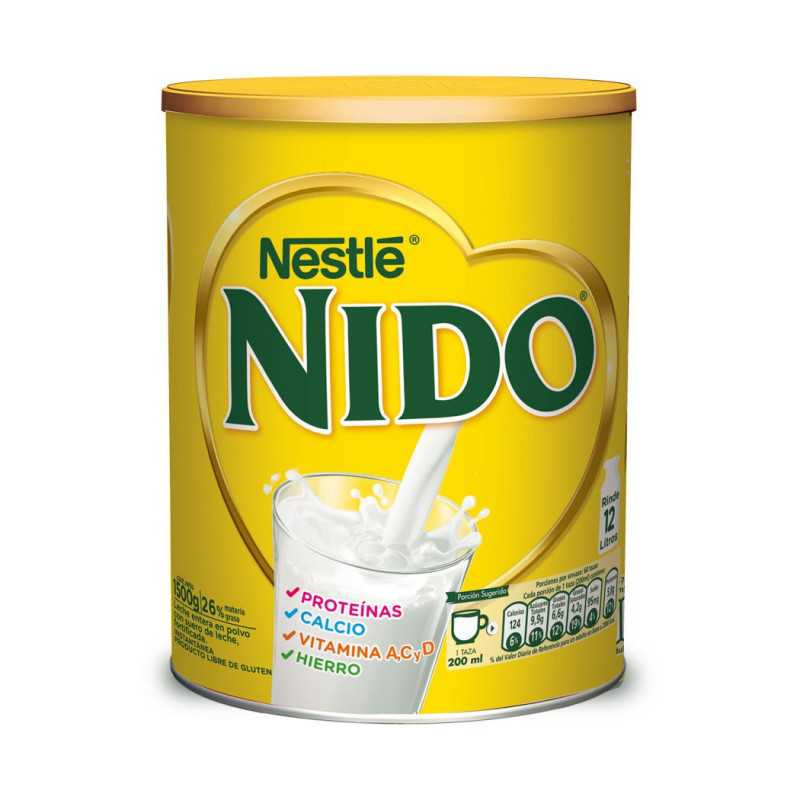 Nido Entera instantanea 1500g