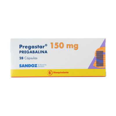 Pregastar 150mg x28cap (Cenabast)