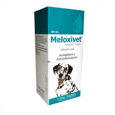 Meloxivet 1mg/ml solucion oral 60ml