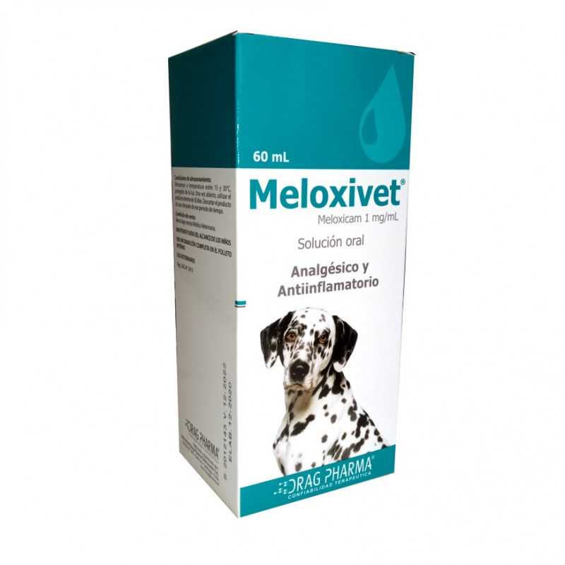 Meloxivet 1mg/ml solucion oral 60ml