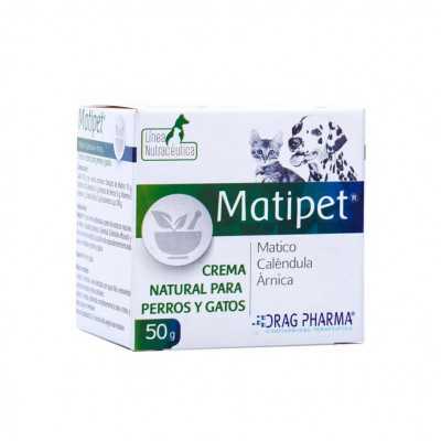 Matipet Perros y gatos crema 50g