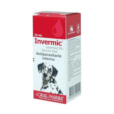 Invermic Perros 2% gotas 10ml