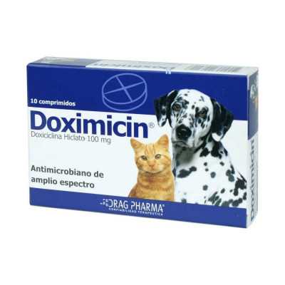 Doximicin 100mg x10com