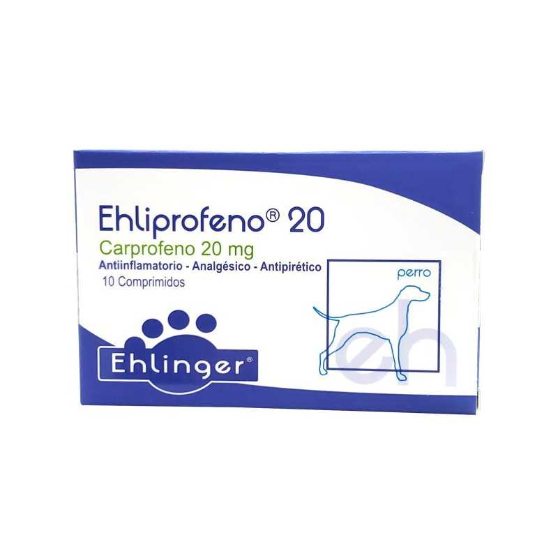 Ehliprofeno 20mg x10com