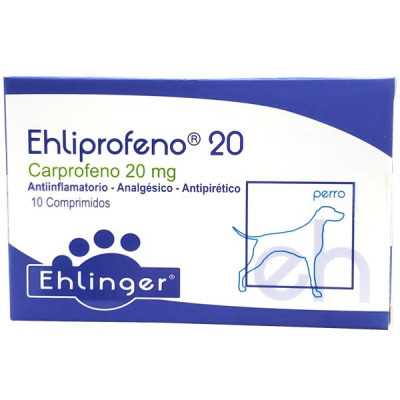 Ehliprofeno 20mg x10com