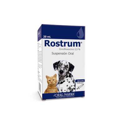 Rostrum Solucion oral 2,5% x20ml
