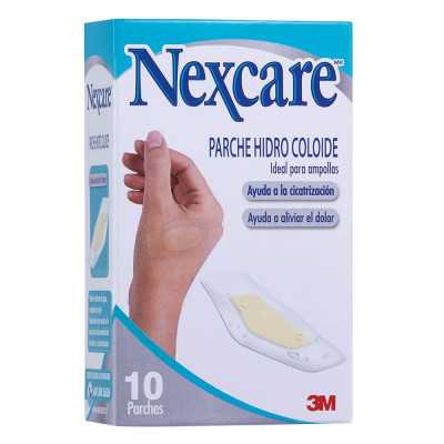 Nexcare Parche hidrocoloide x10