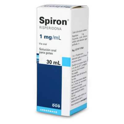 Spiron Solución oral 1mg/ml gotas 30ml