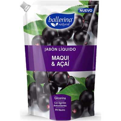 Ballerina Jabon maqui & acai doy pack 900ml