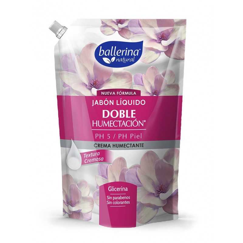 Ballerina Jabon doble humectacion doy pack 900ml