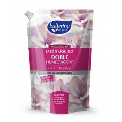 Ballerina Jabon doble humectacion doy pack 900ml