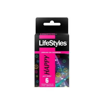 Lifestyles Happy x6