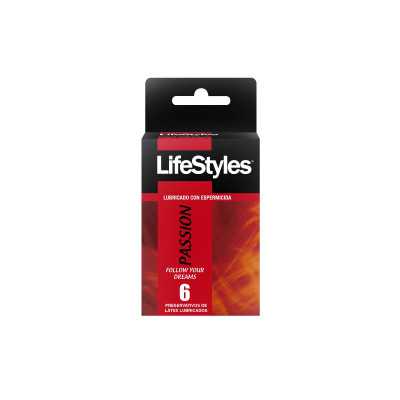 Lifestyles Passion x6
