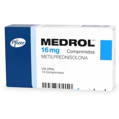 Medrol 16mg x14com (Cenabast)