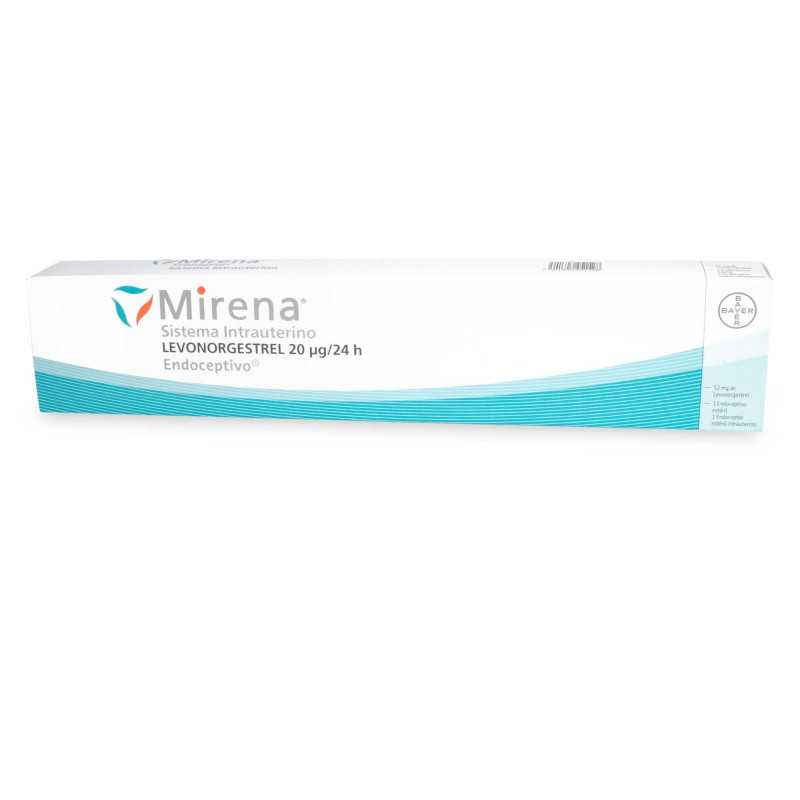 Mirena Evo - caja x 1 endoceptivo (Cenabast)