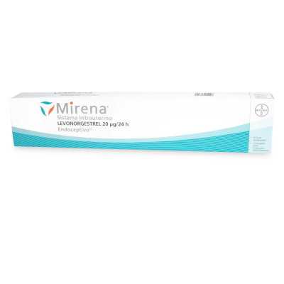 Mirena Evo - caja x 1 endoceptivo (Cenabast)