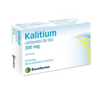 Kalitium 300mg x50com (Cenabast)
