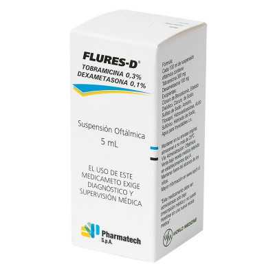 Flures-d Suspensión oftálmica 5ml (Cenabast)