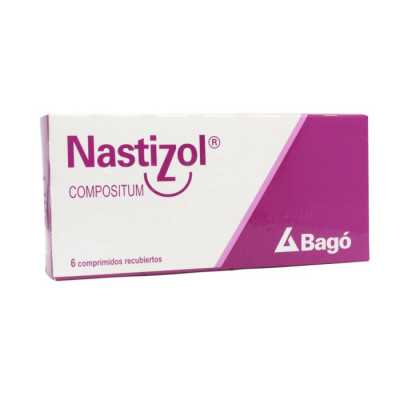 Nastizol Compuesto x6com