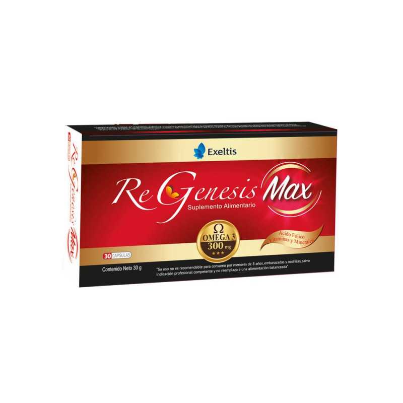 Regenesis Max x30cap