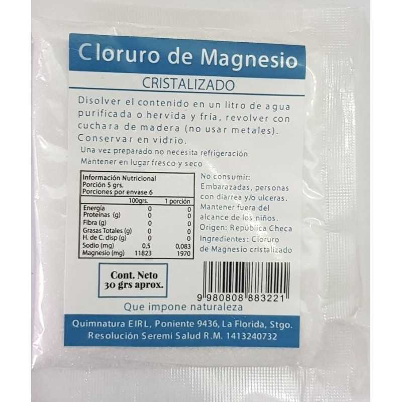 Cloruro Magnesio sachet 30g (Quimnatura)